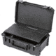 SKB Cases Seres Case W/Removeable 2U Injecton Molded 9in Deep Rack Cage, Carry-On Sze, Tsa Latches, Wheels, 3I-2011M72U