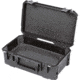 SKB Cases Seres Case W/Removeable 2U Injecton Molded 9in Deep Rack Cage, Carry-On Sze, Tsa Latches, Wheels, 3I-2011M72U