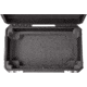SKB Cases Seres Case W/Removeable 2U Injecton Molded 9in Deep Rack Cage, Carry-On Sze, Tsa Latches, Wheels, 3I-2011M72U