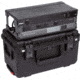 SKB Cases Seres Case W/Removeable 3U Injecton Molded 9in Deep Rack Cage, Tsa Latches, Wheels, 3I-2011M103U