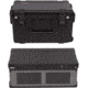 SKB Cases Seres Case W/Removeable 4U Injecton Molded 9in Deep Rack Cage, Tsa Latches, Wheels, 3I-2213M124U