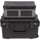 SKB Cases Seres Case W/Removeable 4U Injecton Molded 9in Deep Rack Cage, Tsa Latches, Wheels, 3I-2213M124U