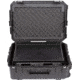 SKB Cases Seres Case Wth Removeable 2U Injecton Molded 13in Deep Rack Cage, Tsa Latches, Wheels, 3I-2215M82U