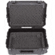 SKB Cases Seres Case Wth Removeable 2U Injecton Molded 13in Deep Rack Cage, Tsa Latches, Wheels, 3I-2215M82U