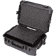 SKB Cases Seres Case Wth Removeable 2U Injecton Molded 13in Deep Rack Cage, Tsa Latches, Wheels, 3I-2215M82U