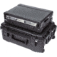 SKB Cases Seres Case Wth Removeable 2U Injecton Molded 13in Deep Rack Cage, Tsa Latches, Wheels, 3I-2215M82U