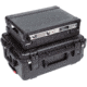 SKB Cases Seres Case Wth Removeable 2U Injecton Molded 13in Deep Rack Cage, Tsa Latches, Wheels, 3I-2215M82U