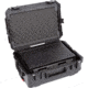 SKB Cases Seres Case Wth Removeable 2U Injecton Molded 13in Deep Rack Cage, Tsa Latches, Wheels, 3I-2215M82U