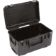SKB Cases Seres Injecton Molded Ml-Standard Waterproof - Case 20.5inx11.5inx10.5in W/Wheels, Empty, 3I-2011-10BE
