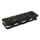 SKB Cases Short 40in Double Rifle Case, Black w/Wheels, Stackable - 2SKB-4009