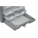 SKB Cases SKB Tackle Box 7000, Gray, 13 5/16 x 10 3/4 x 12 5/8 2SKB-7000