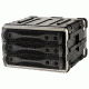 SKB Cases Standard 6U 19 Deep Rack 19 x 15-3/4 x 10.5 1SKB19-6U