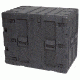 SKB Cases Static Shock Rack Sysytem, Black, 19in rackable x 24in deep x 24 1/2in high 3RS-14U24-25B