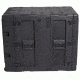SKB Cases Static Shock Rack Sysytem, Black, 19in rackable x 24in deep x 24 1/2in high 3RS-14U24-25B
