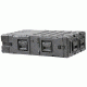 SKB Cases Static Shock Rack Sysytem, Black, 19in rackable x 24in deep x 5.25in high 3RS-3U24-25B