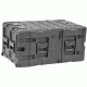 SKB Cases Static Shock Rack Sysytem, Black, 19in rackable x 24in deep x 12 1/4in high 3RS-7U24-25B