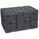 SKB Cases Static Shock Rack Sysytem, Black, 19in rackable x 24in deep x 15 3/4in high 3RS-9U24-25B