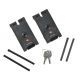 SKB Cases Trigger Padlock, Large 3I-TSA-3