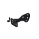 Skull Hooker Bone Bracket Skull Plate Adapter, Black, SKH-BB-ADPT-BLK