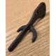 Skull Hooker Little Hooker Prong, Brown, SKH-LHP-BRN