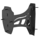 Skull Hooker Corner Shoulder Mount, Black, SKH-CSM-BLK