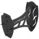 Skullhooker SKH-SSM-BLK Single Shoulder Mount Mounting Kit Wall Mount Steel Blac