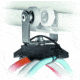Sky Track Rail System Cable Holder Carriage