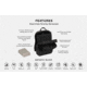 SLNT Essentials Faraday Backpack, Black, 18L, SL-ESBP-01
