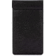 SLNT Faraday Phone Sleeve, Black Leather, Medium, SPS-MPBL