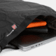 SLNT RF Blocking SSE Faraday Bag, USA Berry Compliant, Black, 19L, SL-PKGB-BER-01