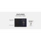 SLNT RFID Passport Wallets, Black, SPW-V2SPBL