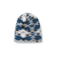 Smartwool Slopestyle Beanie-Youth Unisex, Light Gray-Deep Navy, Medium, SW000450B01-SM