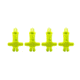 SlotLock 9 inch Anchoring 4-Stake Kit, Green SL9-4B