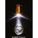 Slughaus Bullet 02 Light, 1.13in X 0.39in X 0.39in, Water Resistant, Impact Resistant, Keychain, Fire Proof, Led, Twist Operation, Aluminum Construction, Black, SLUG006