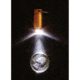 Slughaus Bullet 02 Light Brass, 1.13in X 0.39in X 0.39in, Impact Resistant, Water Resistant, Keychain, Fire Proof, Led, Twist Operation, Aluminum Construction, Gold, SLUG007
