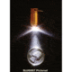 Slughaus Bullet 02 Light Gunmetal, 1.13in X 0.39in X 0.39in, Impact Resistant, Keychain, Water Resistant, Fire Proof, Led, Twist Operation, Aluminum Construction, Gray, SLUG005