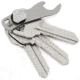 Slughaus MICRO EDC Key Organizer, Fits in all pockets and gets rid of unwanted bulk,, 1 PACK- MICRO