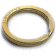Slughaus Mini Keyring, 2.5 Cm Diameter, Gold Finish, SLUG009