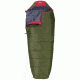 Slumberjack Boys Big Scout Sleeping Bag, +30, Green/Brown, 52727618SR