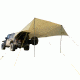 Slumberjack Roadhouse Tarp, 2 Steel Poles, Khaki, 58755517