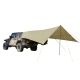Slumberjack Roadhouse Tarp, 2 Steel Poles, Khaki, 58755517