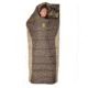 Slumberjack Wheeler Lake Sleeping Bag, 20 Degree Fahrenheit, Brown/Tan/Desert Camo, 51728018