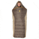 Slumberjack Wheeler Lake Sleeping Bag, 20 Degree Fahrenheit, Brown/Tan/Desert Camo, 51728018