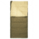 Slumberjack Youth Middle Fork 25-35 Degrees Sleeping Bag, Rectangular, Olive Drab, 52735320OV