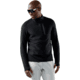 Smartwool Active Fleece Wind 1/2 Zip - Mens, Black, Medium, SW002665001100M000