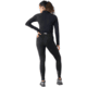 Smartwool Active Fleece Wind Tight - Womens, Black, Large, SW002815001100L000