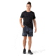 Smartwool Active Lined 8in Short - Mens, Black Horizon Print, Large, SW016966L541-L