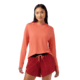 Smartwool Active Ultralite Hoodie - Womens, Coral Reef, Large, SW016592P35100L000