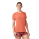 Smartwool Active Ultralite Short Sleeve - Womens, Coral Reef, Large, SW016587P35100L000