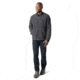 Smartwool Anchor Line Full Zip Jacket - Mens, Charcoal Heather, Small, SW016315010-S